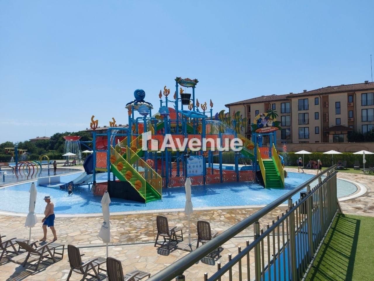 1-bedroom apartment in Topola Skies Resort & Aquapark, Topola village, Bulgaria — Dobrich, Topola